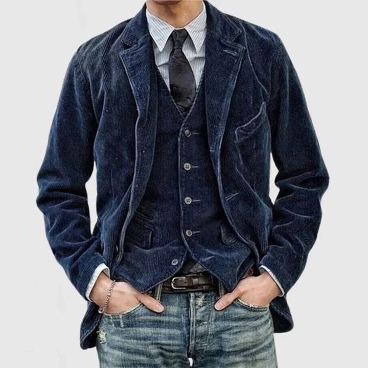 Mens Corduroy Jacket Relaxed Fit