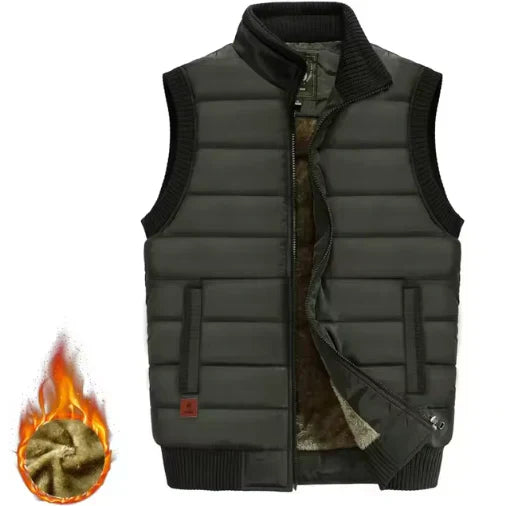 Mens Outdoor Jacket with Warm Lining