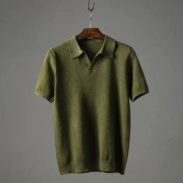 Mens Polo Shirt Peruvian Cotton Classic Fit - BritishMode