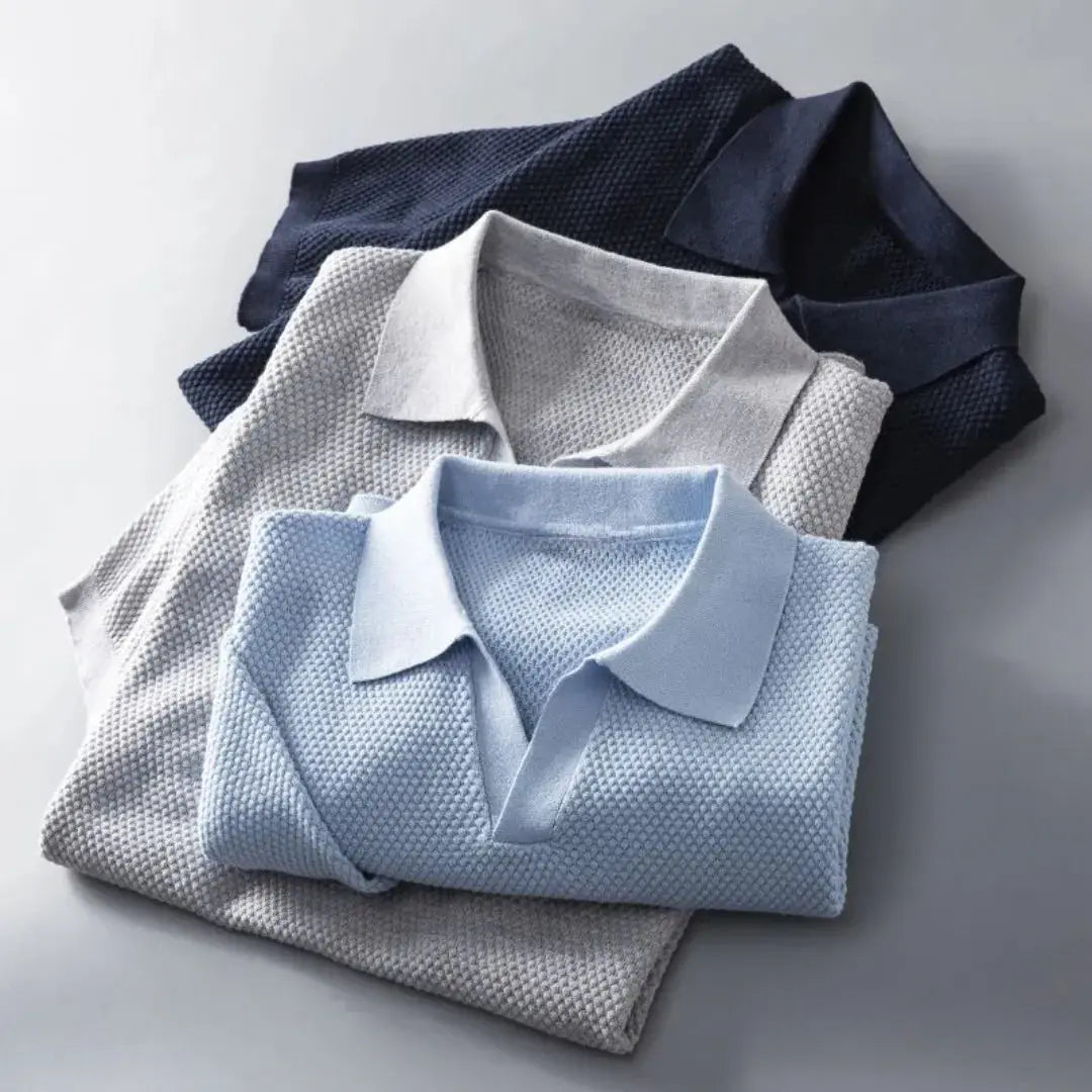 Mens Polo Shirt Peruvian Cotton Classic Fit