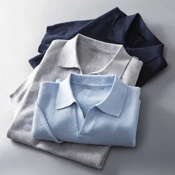 Mens Polo Shirt Peruvian Cotton Classic Fit