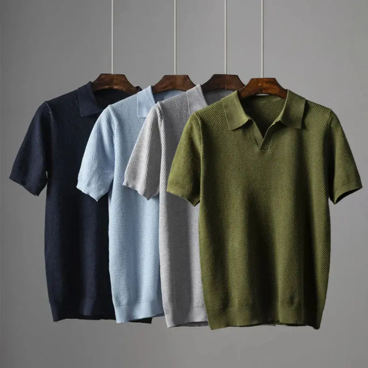Mens Polo Shirt Peruvian Cotton Classic Fit