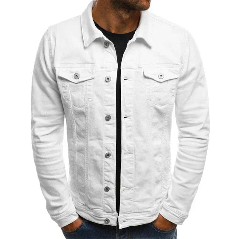 Mens Lightweight Summer Jacket Casual Fit