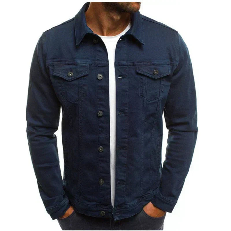 Mens Lightweight Summer Jacket Casual Fit