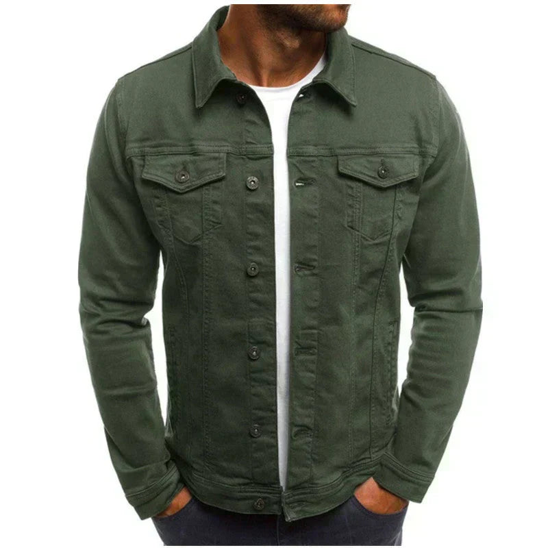 Mens Lightweight Summer Jacket Casual Fit