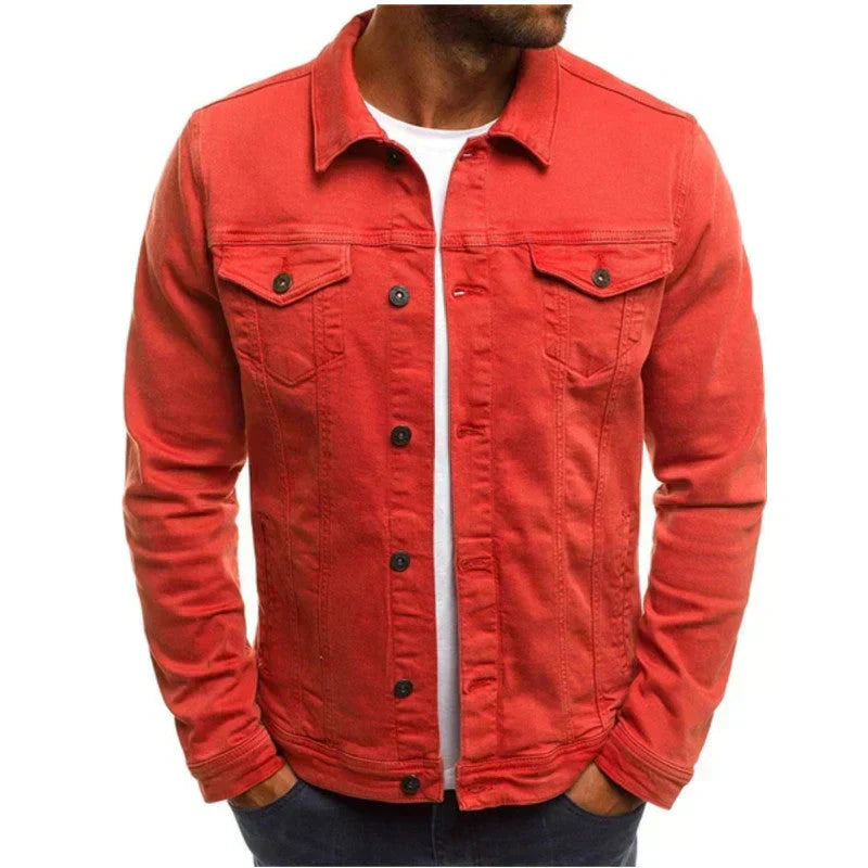 Mens Lightweight Summer Jacket Casual Fit