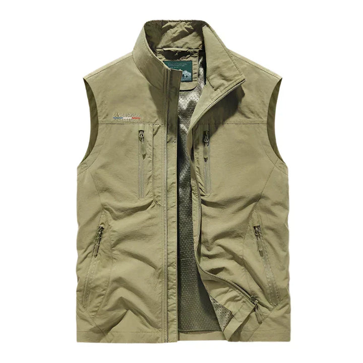 Mens Slim Fit Vest Water Resistant - BritishMode