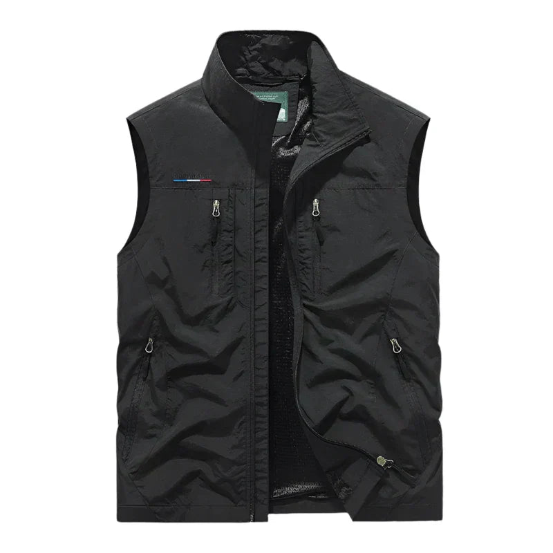 Mens Slim Fit Vest Water Resistant