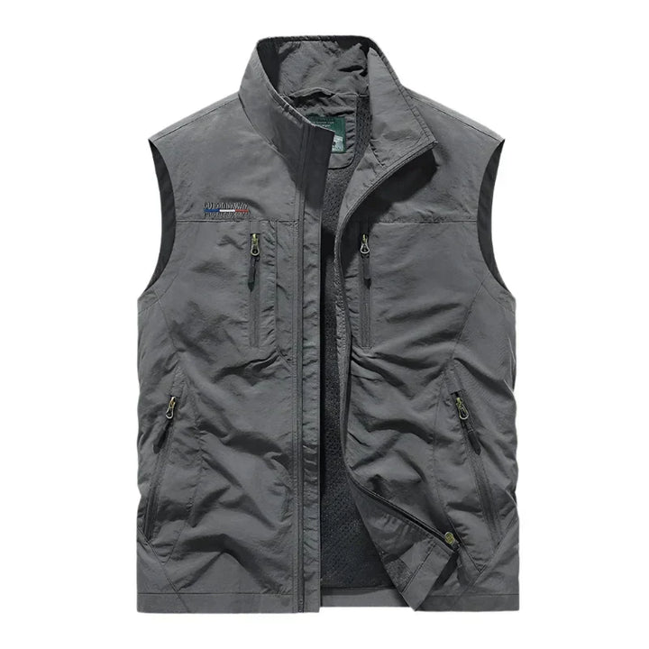 Mens Slim Fit Vest Water Resistant