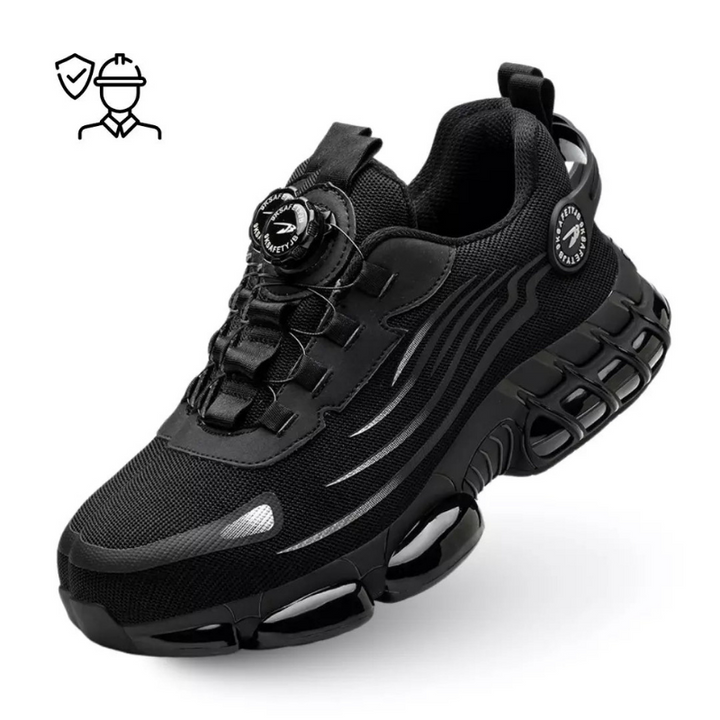 Mens Work Boots Steel Toe Durable Comfortable Fit - BritishMode
