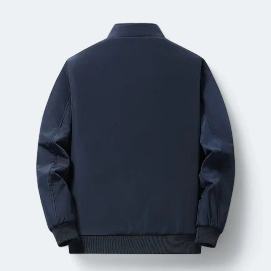 Womens Jacket with Zip Front Regular Fit