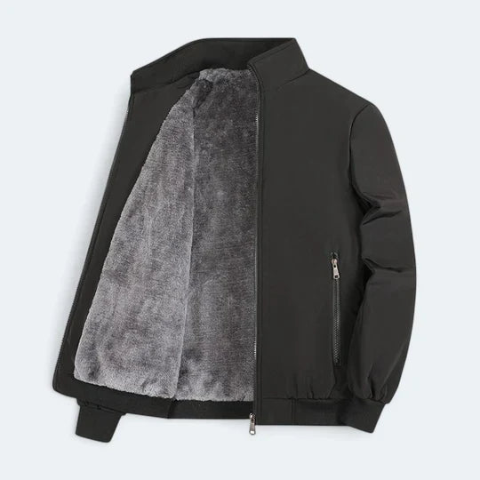 Womens Jacket with Zip Front Regular Fit