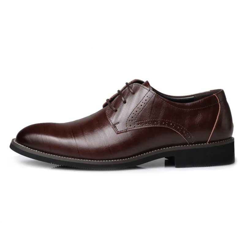 Mens Oxford Shoes Vegan Leather Smart Design