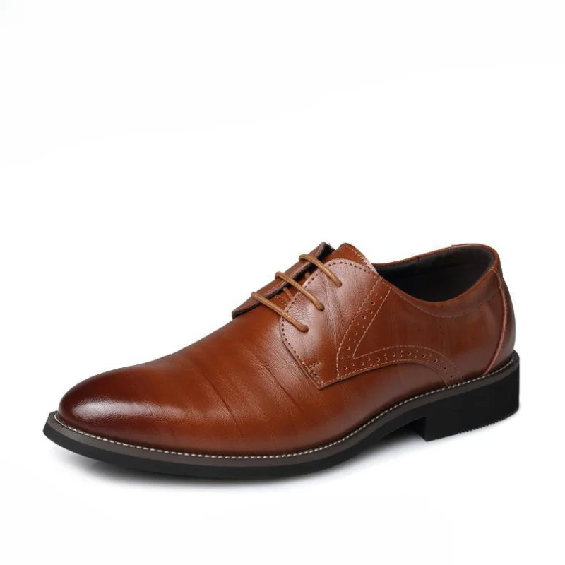 Mens Oxford Shoes Vegan Leather Smart Design