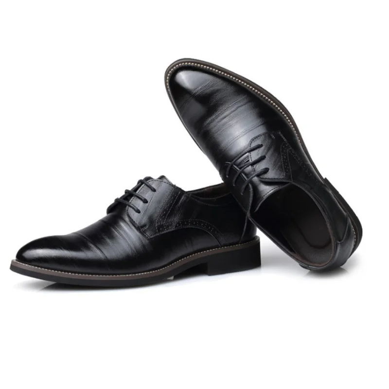 Mens Oxford Shoes Vegan Leather Smart Design
