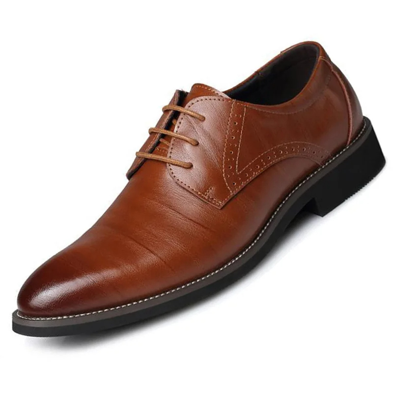 Mens Oxford Shoes Vegan Leather Smart Design