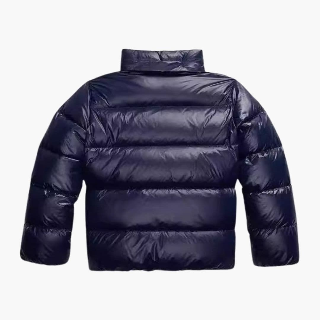 Womens Hooded Puffer Jacket Insulated Warm Fit