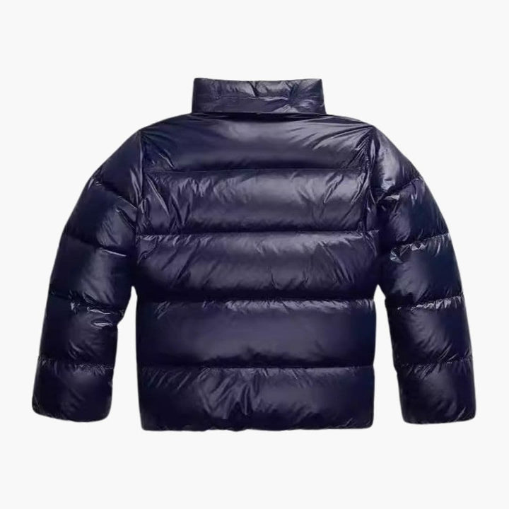 Womens Hooded Puffer Jacket Insulated Warm Fit