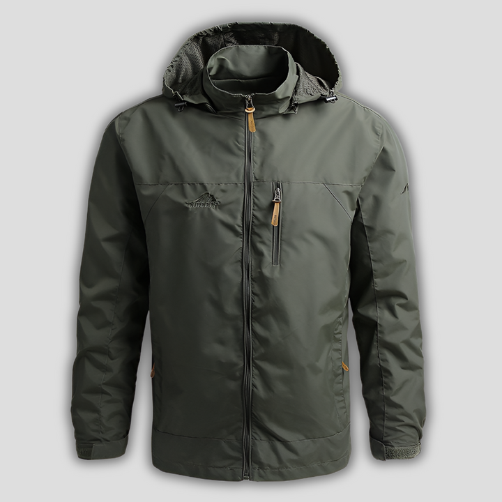 Mens Outdoor Jacket Waterproof Windproof Shell