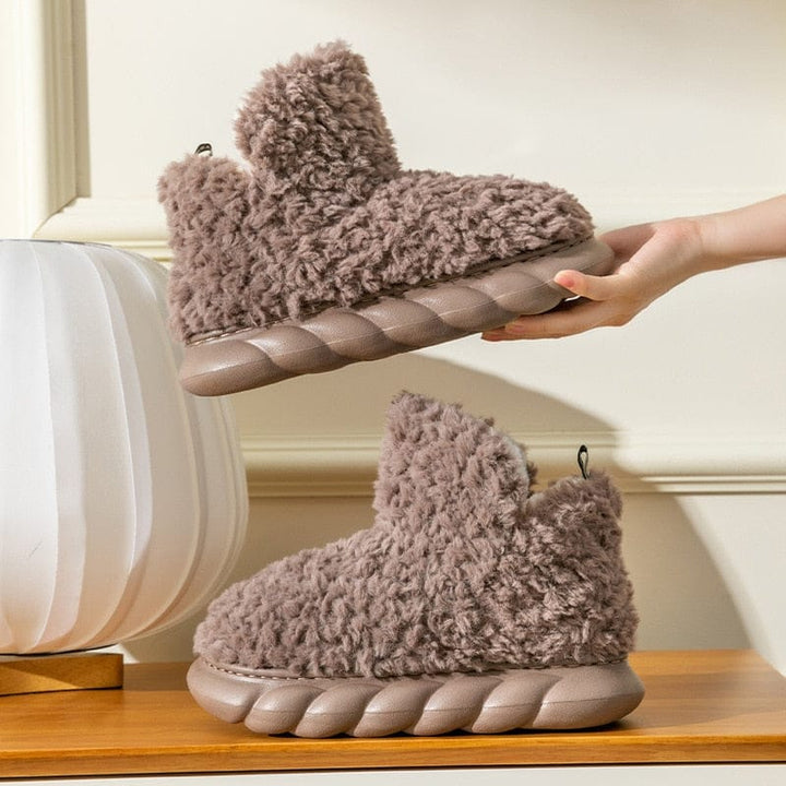 Womens Ankle Boots Winter Insulated Comfortable Fit