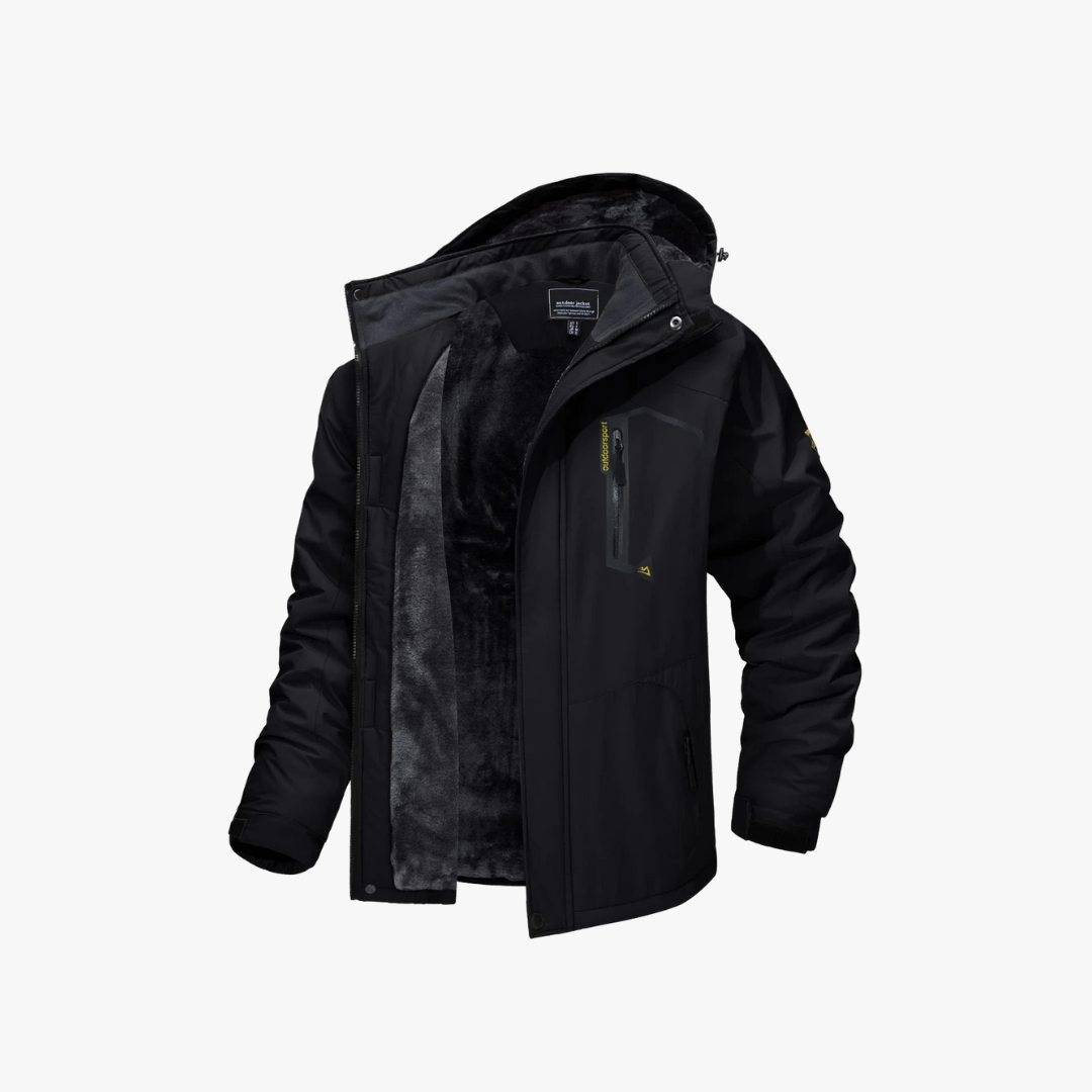 Unisex Winter Jacket Waterproof Insulated Warm - BritishMode