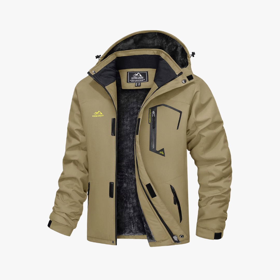 Unisex Winter Jacket Waterproof Insulated Warm
