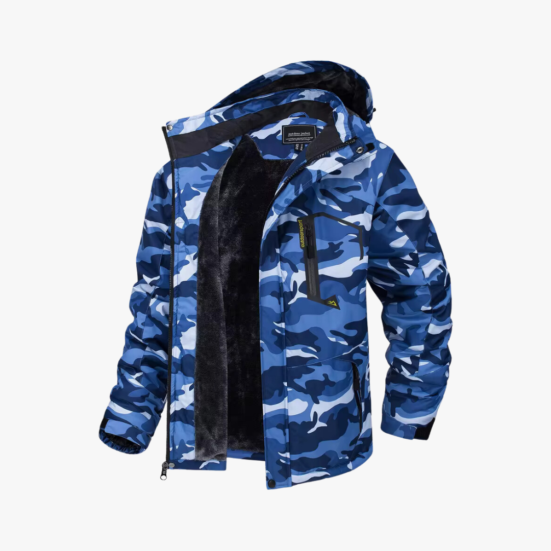Unisex Winter Jacket Waterproof Insulated Warm