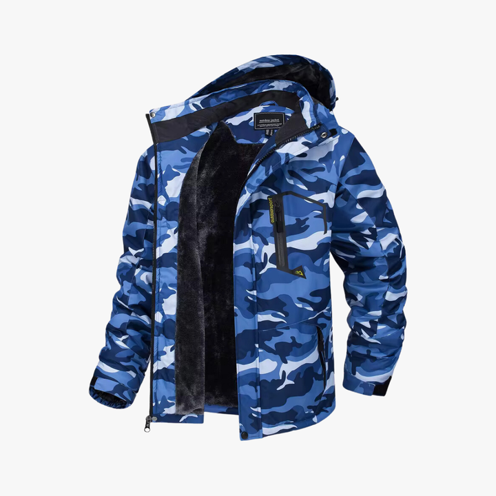 Unisex Winter Jacket Waterproof Insulated Warm