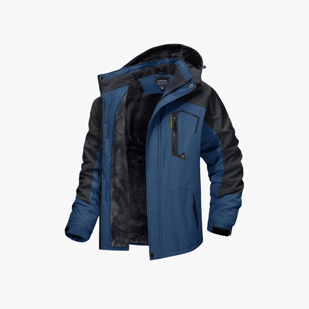 Unisex Winter Jacket Waterproof Insulated Warm