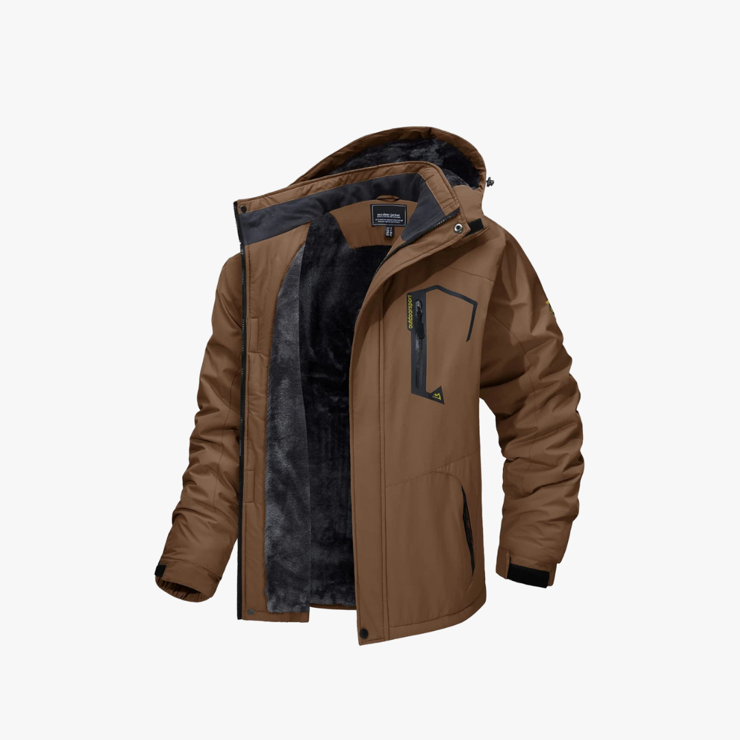 Unisex Winter Jacket Waterproof Insulated Warm