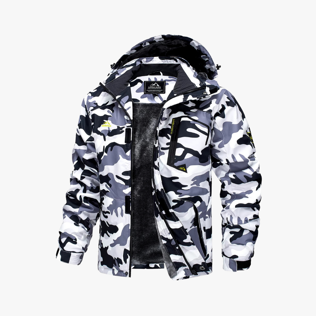 Unisex Winter Jacket Waterproof Insulated Warm