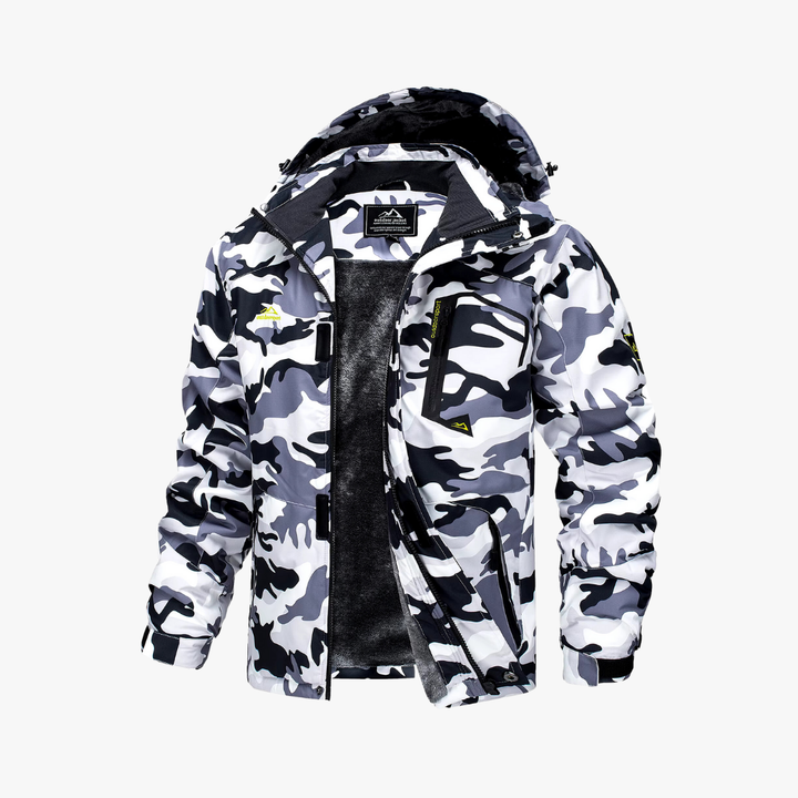 Unisex Winter Jacket Waterproof Insulated Warm