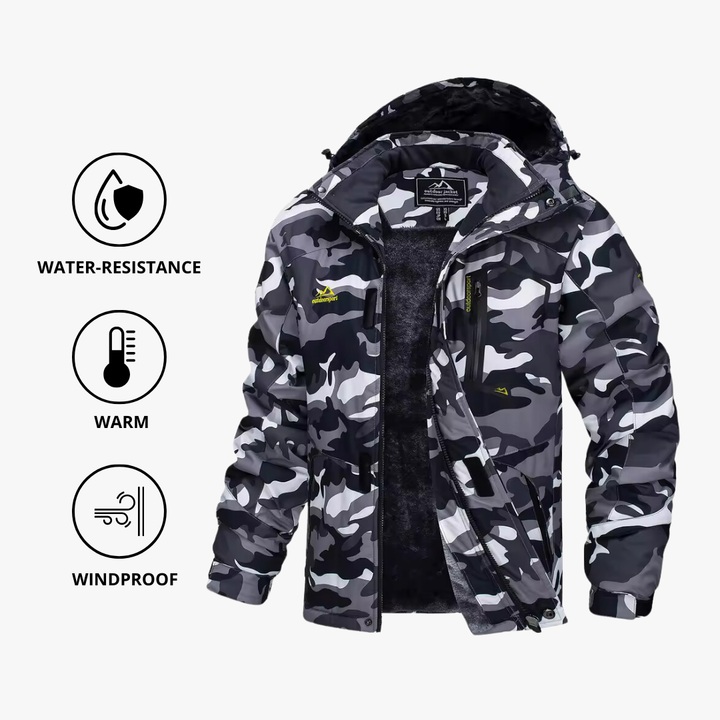 Unisex Winter Jacket Waterproof Insulated Warm