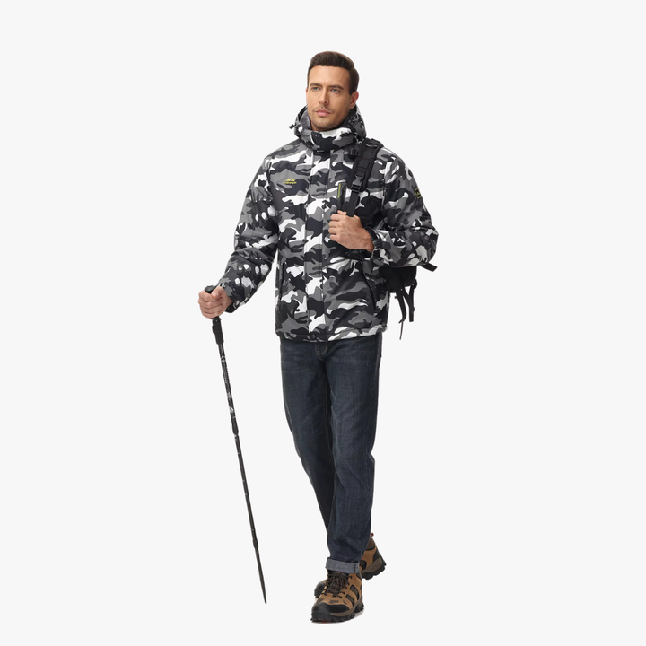 Unisex Winter Jacket Waterproof Insulated Warm