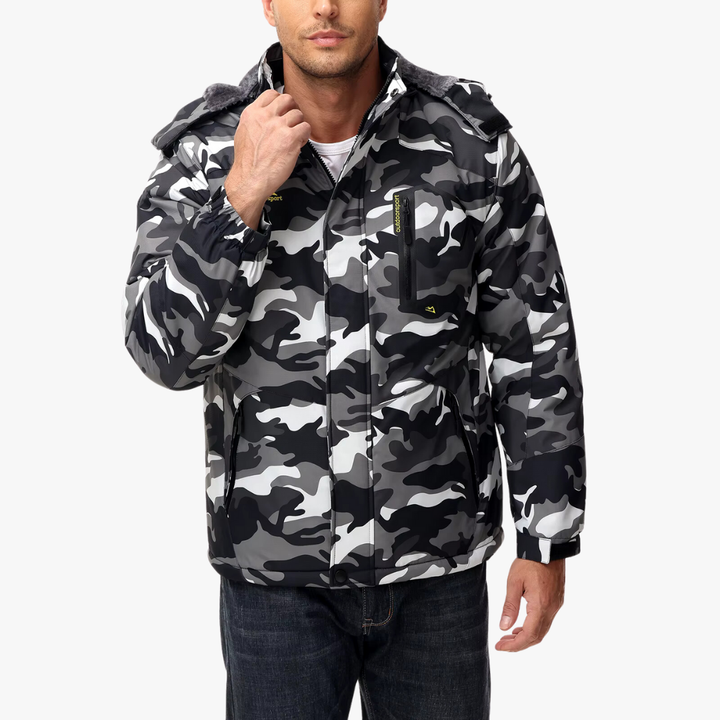 Unisex Winter Jacket Waterproof Insulated Warm