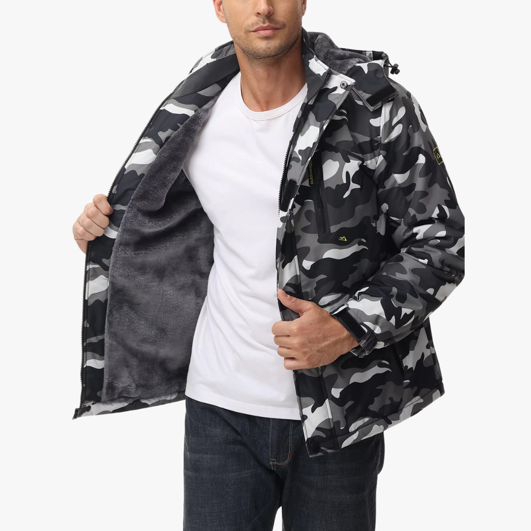 Unisex Winter Jacket Waterproof Insulated Warm