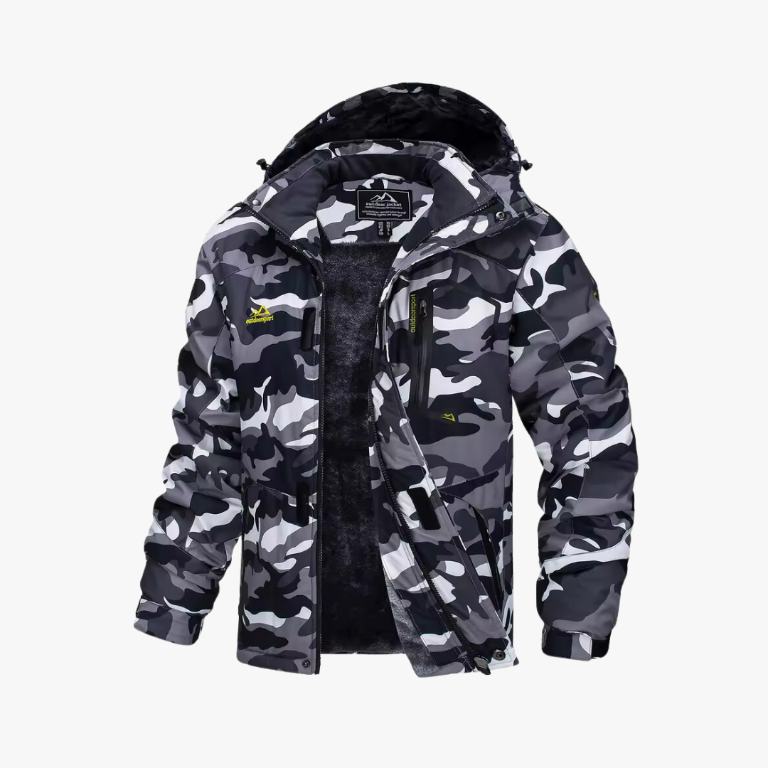 Unisex Winter Jacket Waterproof Insulated Warm