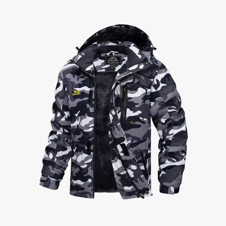 Unisex Winter Jacket Waterproof Insulated Warm