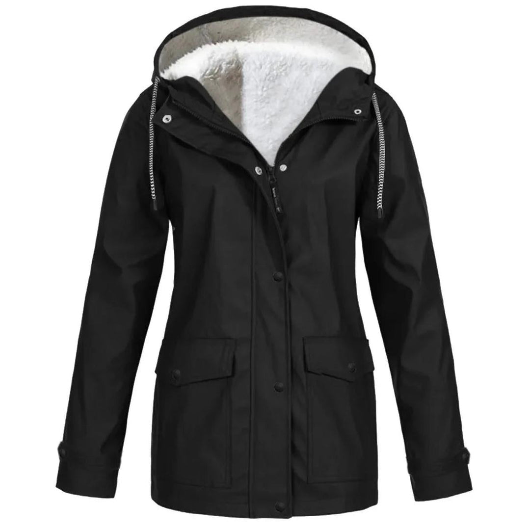 Unisex Insulated Waterproof Parka Coat with Hood - BritishMode