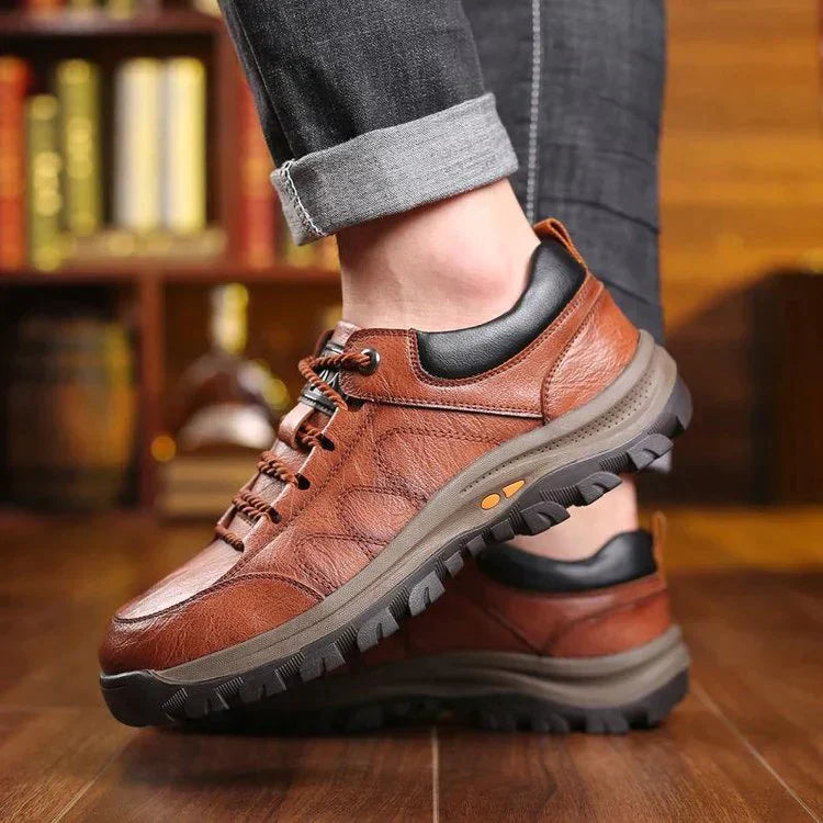 Mens Waterproof Hiking Shoes Low Cut - BritishMode