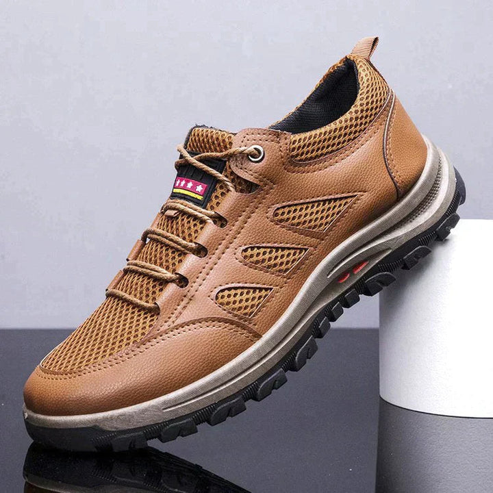 Mens Waterproof Hiking Shoes Low Cut