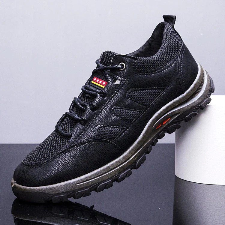 Mens Waterproof Hiking Shoes Low Cut