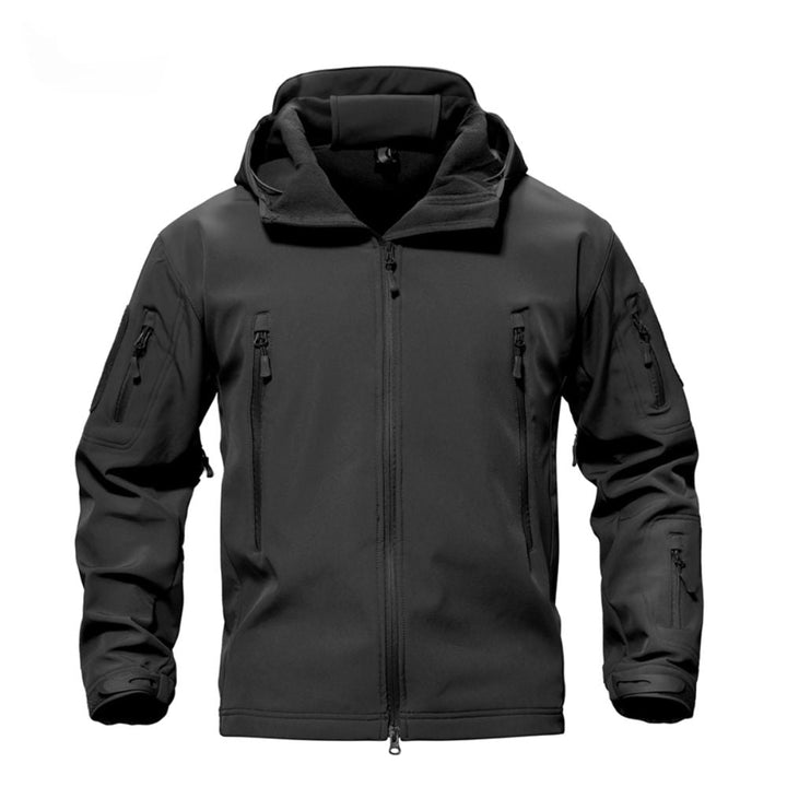 Mens Thermal Fleece Jacket Waterproof Windproof