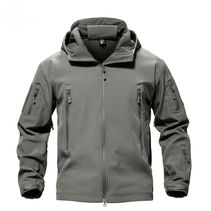 Mens Thermal Fleece Jacket Waterproof Windproof