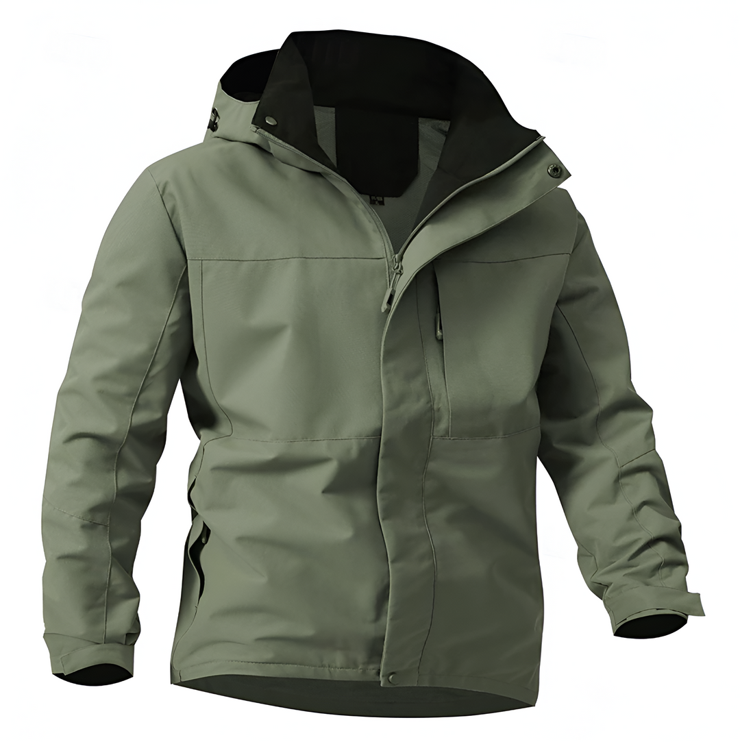 Mens Winter Jacket Thermal Insulated Warm Fit - BritishMode