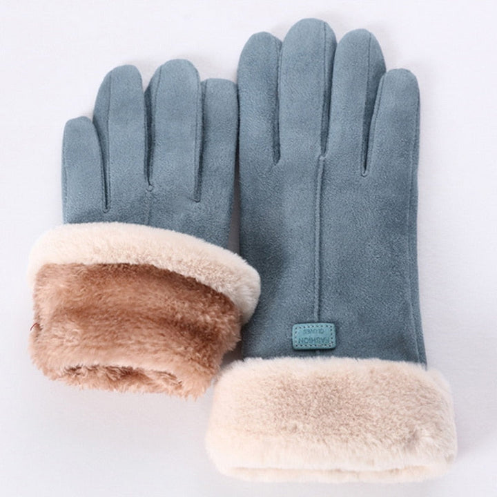 Unisex Thermal Gloves with Insulated Warmth - BritishMode