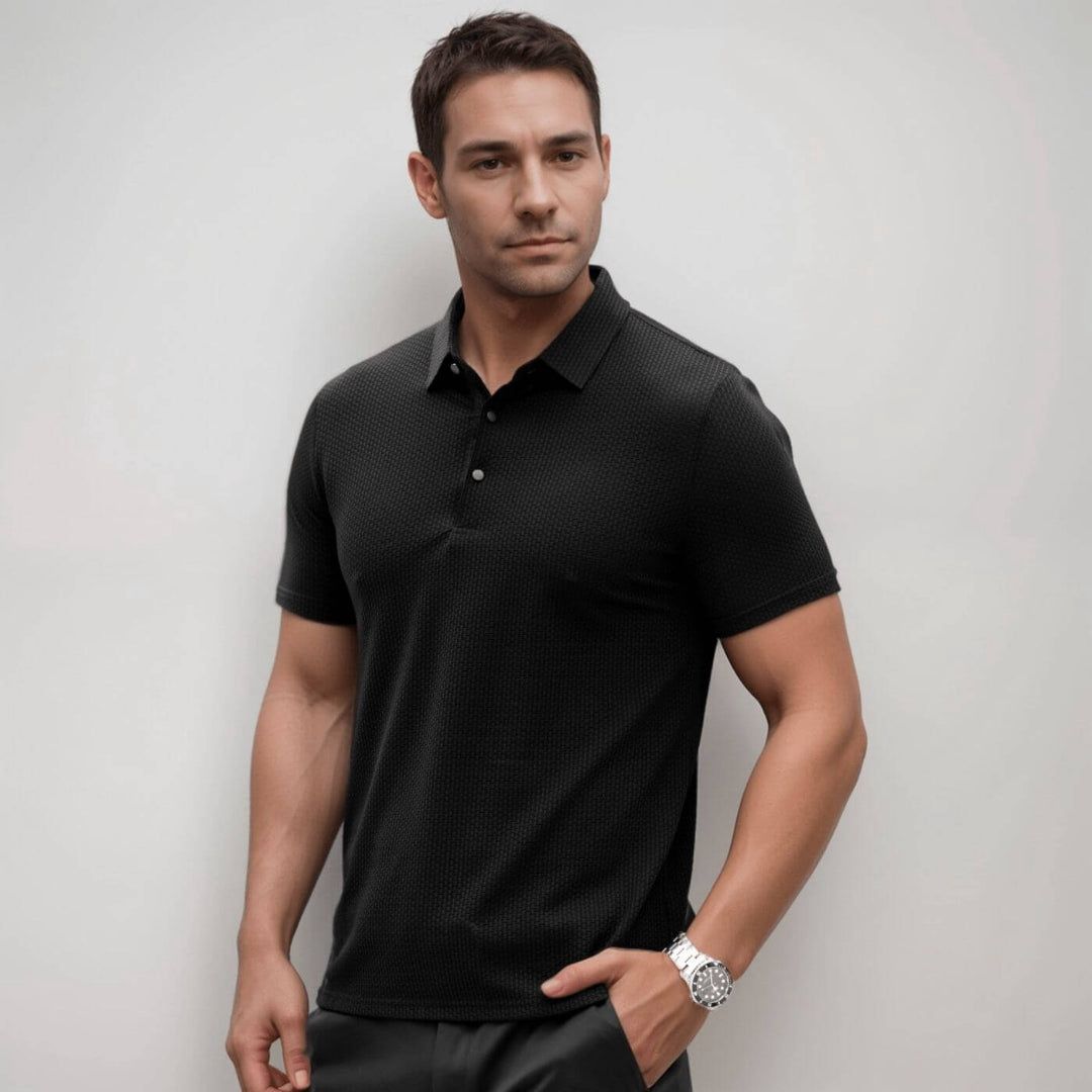 Mens Polo Shirt Slim Fit Classic - BritishMode