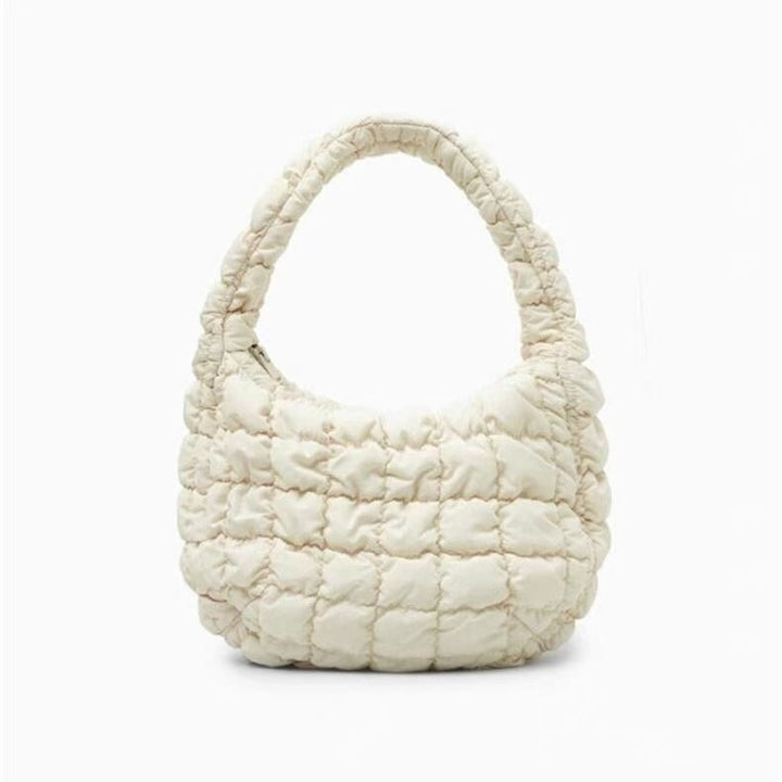 Unisex Crossbody Bag with Cloud Down Padding Durable Lightweight