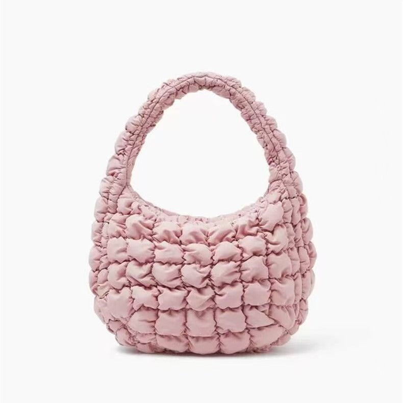 Unisex Crossbody Bag with Cloud Down Padding Durable Lightweight