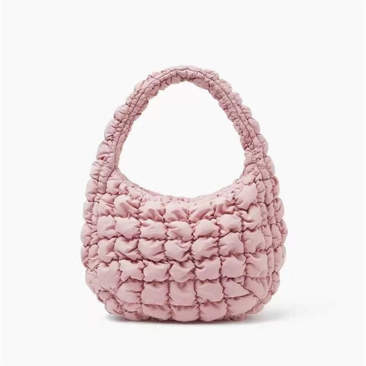 Unisex Crossbody Bag with Cloud Down Padding Durable Lightweight